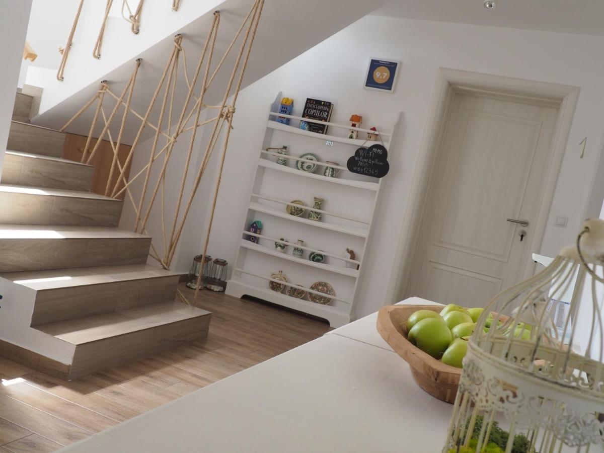 Willow&Pillow Apartments Sibiu Ngoại thất bức ảnh